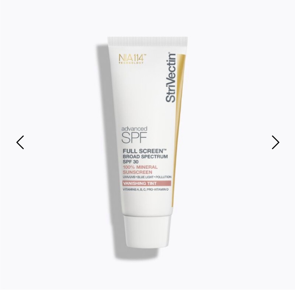 Strivectin sunscreen spf 30 with vanishing tint